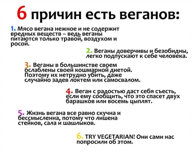 А обязательно всем говорить, что ты веган?