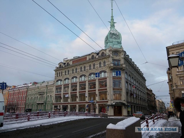 Коллекция редких старых фотографий Петербурга