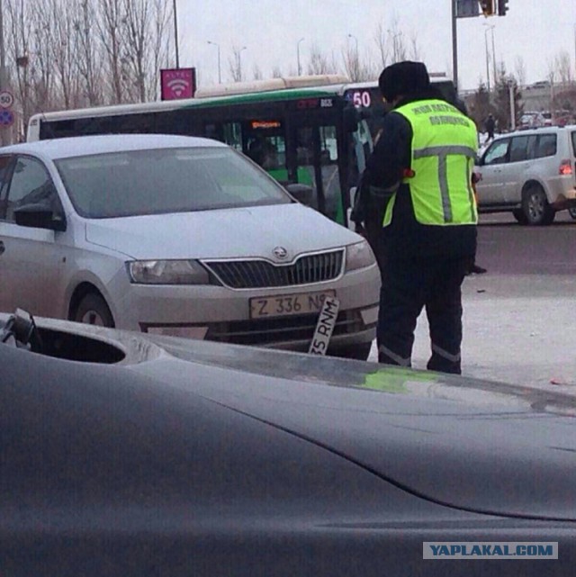 Забавный Казахстан.