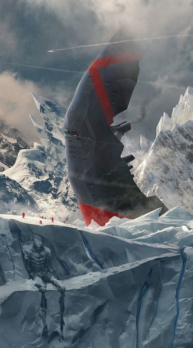 Рисунки : фантастика, Sci-Fi, киберпанк, постапокалипсис