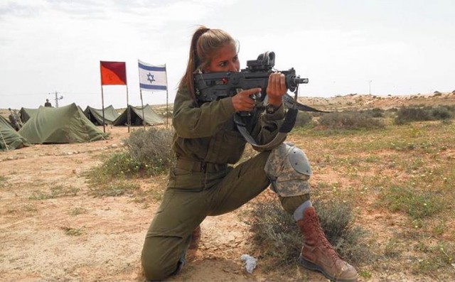 Девушки Армии Обороны Израиля
