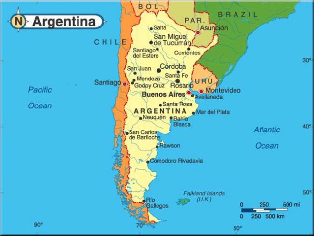 30 удивительных фактов об Аргентине