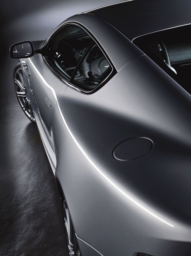 Премьера Aston Martin Dbs