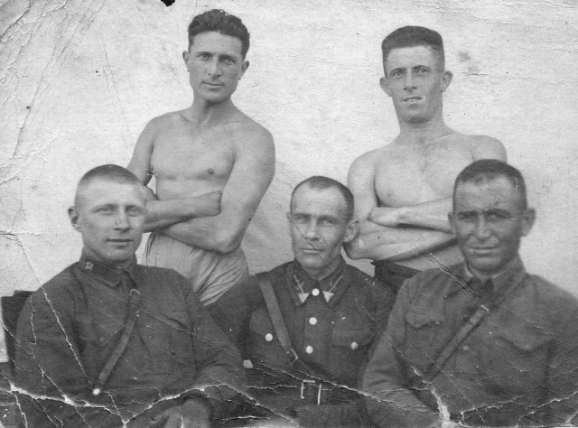 На страже советской власти. 1920-68 г.