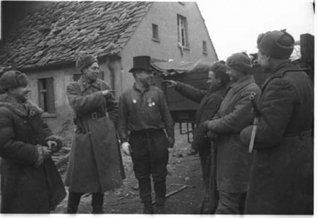 Берлинская операция. Апрель - май 1945 года.