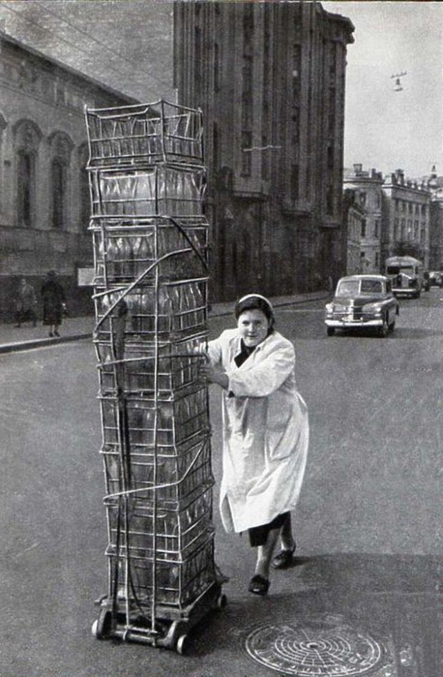 Интересные и редкие ретро-фотографии