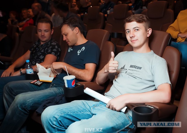 Как я Терминатора в кино смотрел