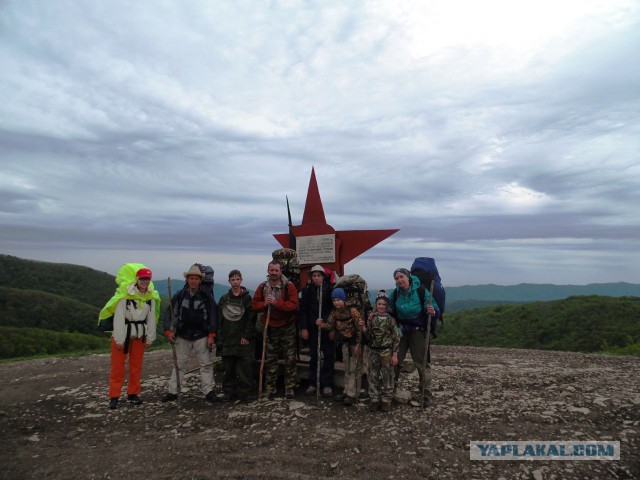 В молодости я ходила в походы, почти добровольно...