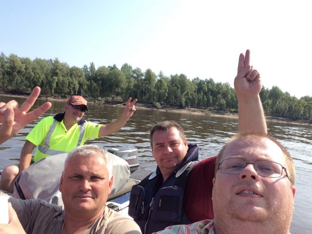 Рыбалка Демьянка-2 2017