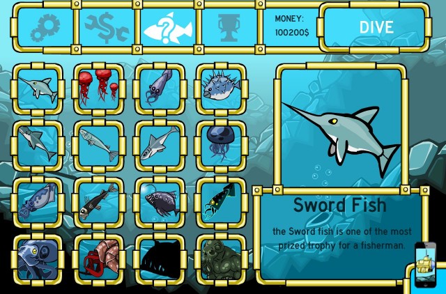Deep Sea Hunter