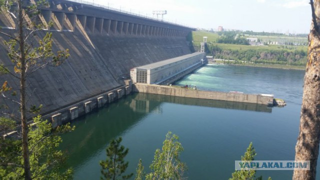 ГЭС наша Братская