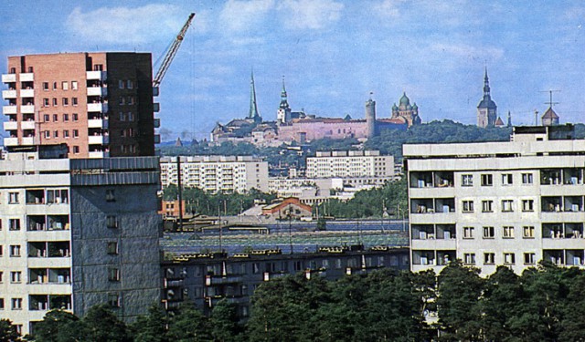 Советская прибалтика