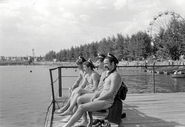 История в фотографиях