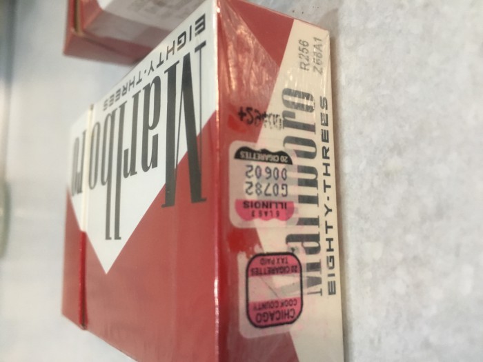 Сравнительная дегустация сигарет Marlboro производства США и России