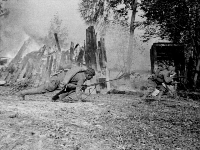 Красная армия в боях 1941г