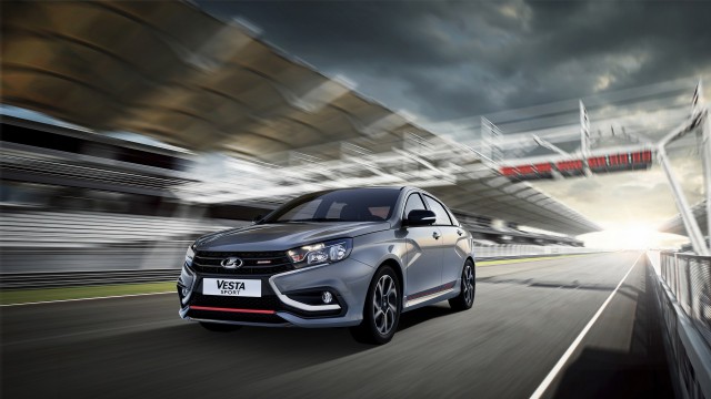 LADA Vesta Sport. АвтоВАЗ впервые поднял стоимость автомобиля Lada выше 1 млн руб. Cтарт продаж - 31 января 2019 года