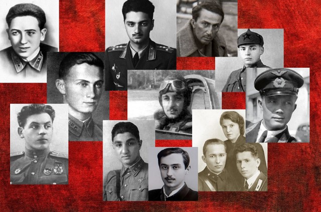 «Элитные» дети руководителей СССР на войне