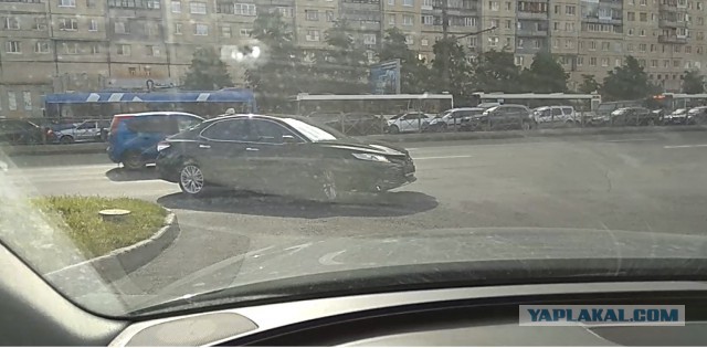 Смертельное ДТП