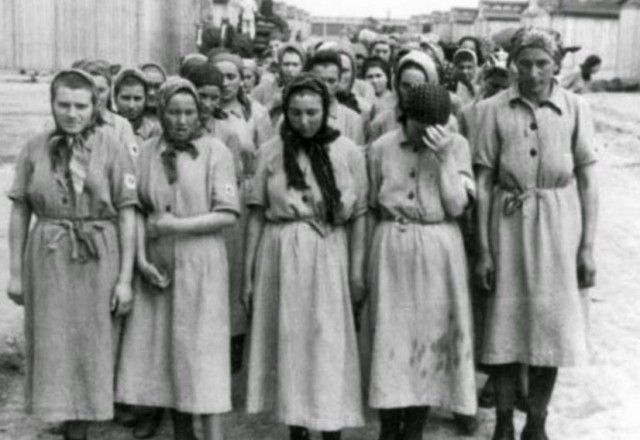 Германия. Женский концлагерь Равенсбрюк