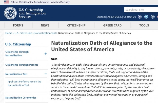 Малкин подтвердил наличие гражданства США