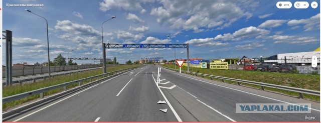 Новые правила: если подрезаешь с главной, то нужно уступить дорогу