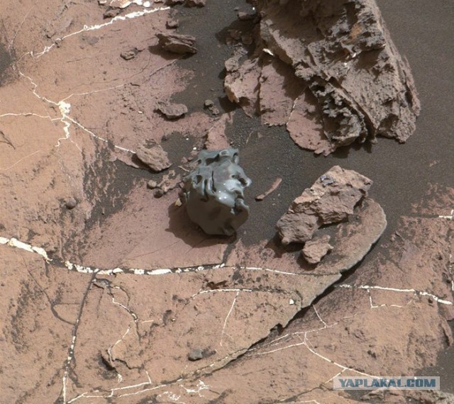 Лучшие фото с марсохода Curiosity