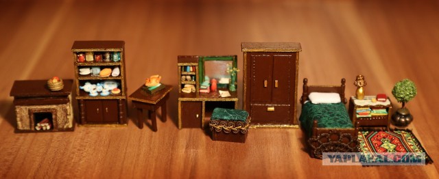 Моя миниатюра "домик хоббита-ночник". Еще одно творческое хобби