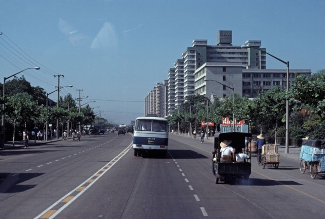 Улицы мира в 1970 году. Какими они были полвека назад