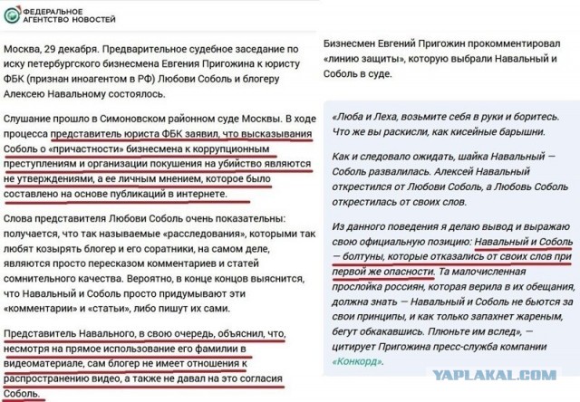 СК возбудил против Алексея Навального уголовное дело о мошенничестве в особо крупном размере