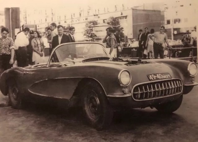Corvette. Красивых автофото к НГ пост