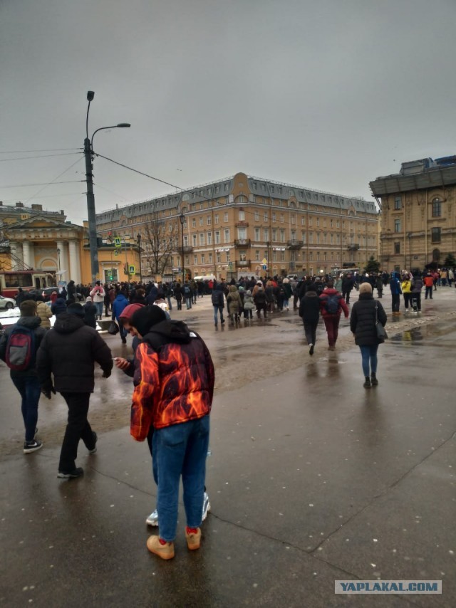 Во Владивостоке начались открытые столкновения протестующих с полицией