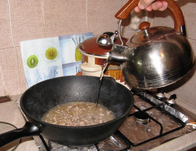 Фарш для Чайников, Мяско рубленное: тЯП-лЯП-International