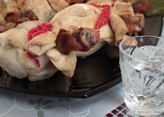Куринные ножки в мешОчках