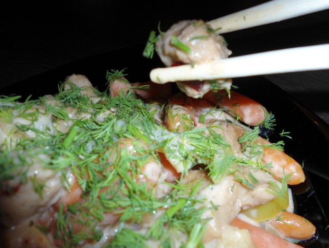 «Кулинарная битва, или рецепт курицы по-азиатски»