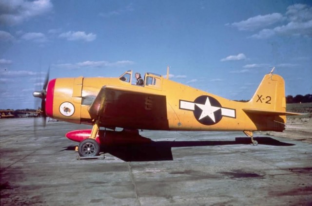 F6F Hellcat. Лучший палубный истребитель Второй мировой войны.