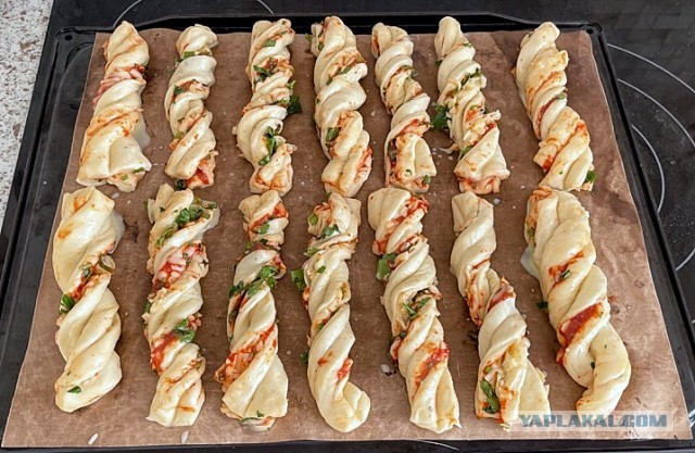 Пицце-твисты:)