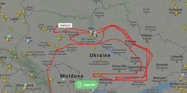 Подскажите что за "зверь" такой летает?