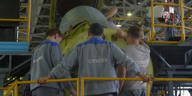 Прототип Су-75 «Checkmate» испытали в аэродинамической трубе