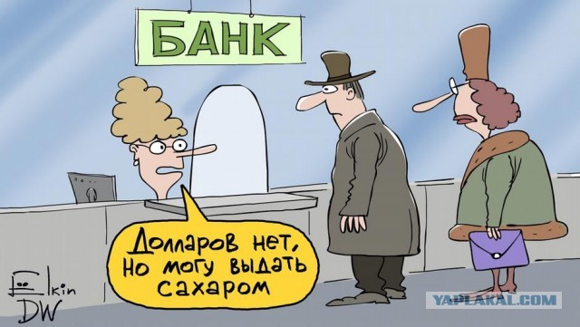 ФНС и МВД начнут пресекать куплю-продажу валюты "с рук"