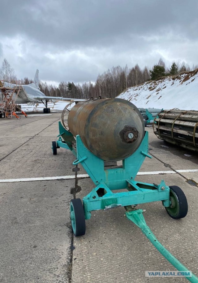 Расконсервировали ФАБ 3000