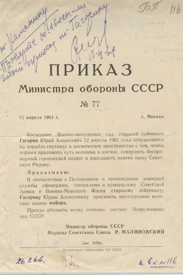 Редкие кадры и архивные снимки 13.04.2022