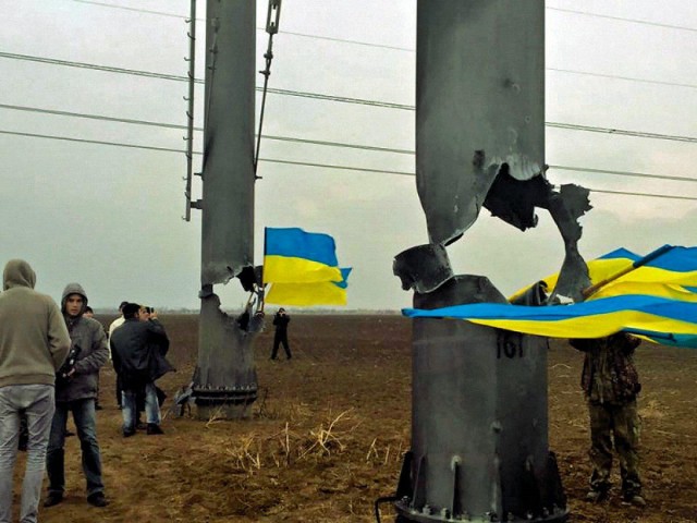 Прилёт по ТЭЦ