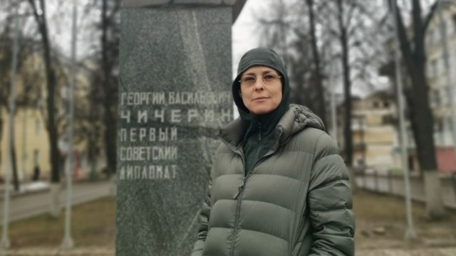 Юлия Чичерина стала заслуженной артисткой России