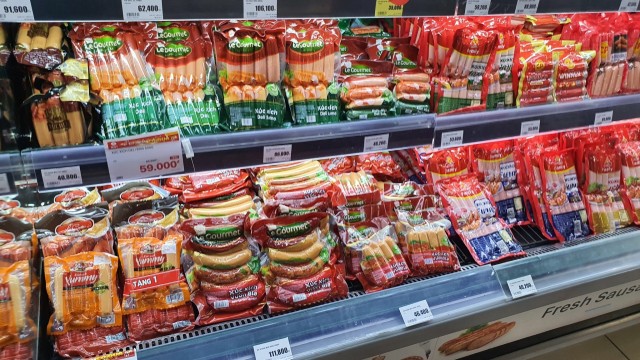 Цены на продукты во Вьетнаме.