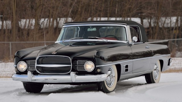 1957 Dual Ghia. Автопятница №23.