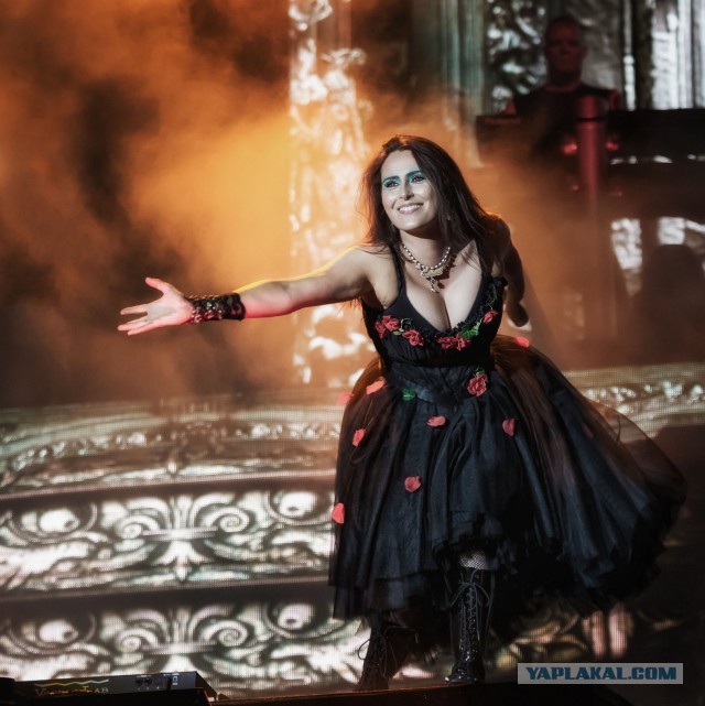 Музыка и музыканты: Tarja Turunen (Nightwish)