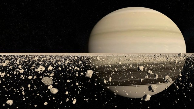 Сатурну на зависть: 1SWASP J1407 b – истинный «Властелин колец»!