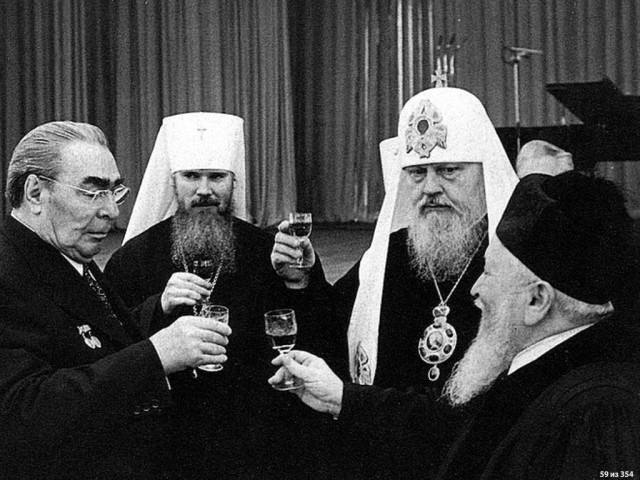 Кто бывал на отпевании?