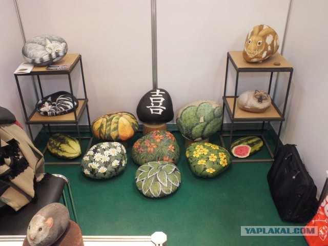 Каменные коты Маргариты.