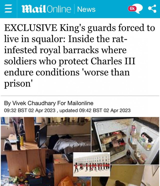 Новости Великобритании: Королевская стража